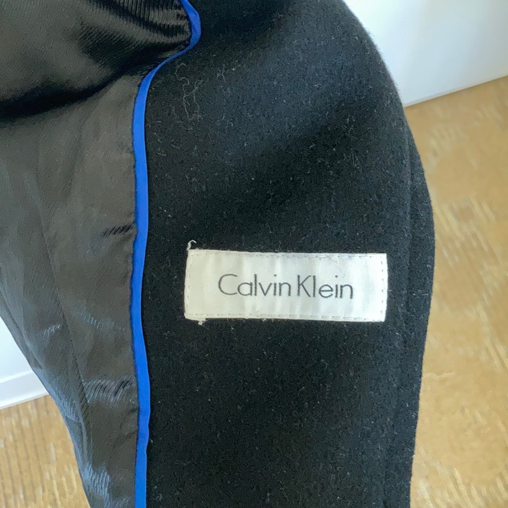 Calvin Klein Wool Jacket - Picture 3 of 5